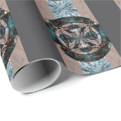 Dragon Eye Geschenkpapier (Rolleneckpunkt)