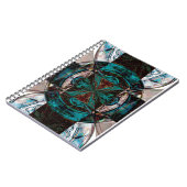 Dragon Eye II Notizblock (Linke Seite)