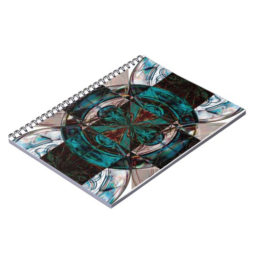 Dragon Eye II Notizblock (Linke Seite)