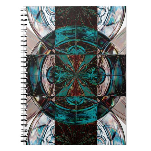 Dragon Eye II Notizblock (Vorderseite)