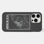Dragon Eye iPhone Hülle (Rückseite (Horizontal))