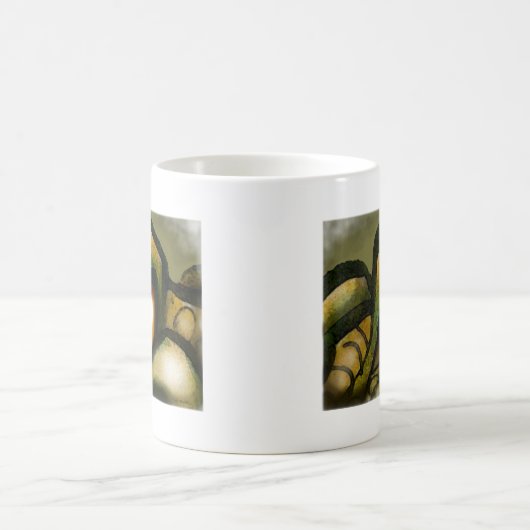 Dragon Eye Kaffeetasse (Mittel)