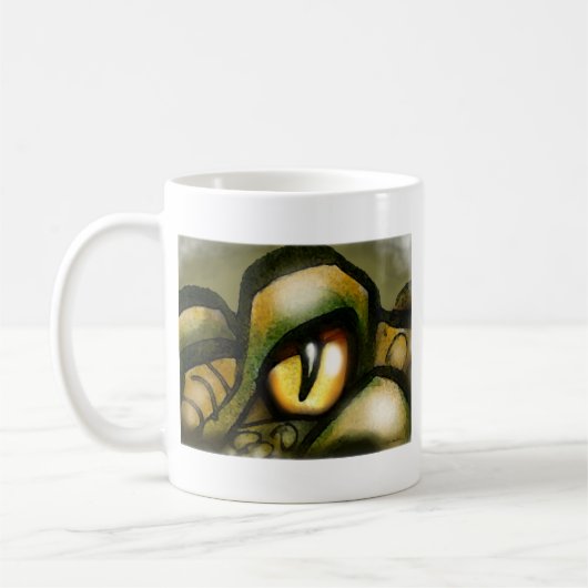 Dragon Eye Kaffeetasse (Links)