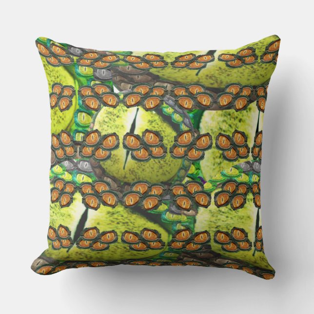 Dragon Eye Kissen (Vorderseite)