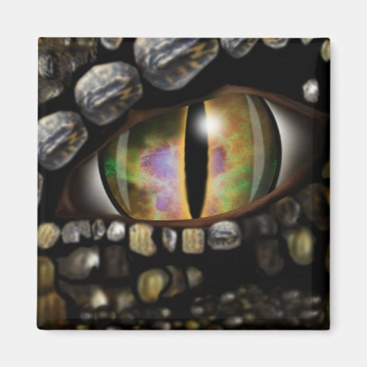 Dragon Eye Magnet (Vorne)