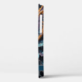 Dragon Eye Modern Abstrakt Geometric Fraktal Name Case-Mate iPhone Hülle (Rückseite / Links)