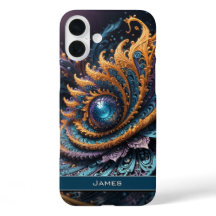 Dragon Eye Modern Abstrakt Geometric Fraktal Name