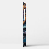 Dragon Eye Modern Abstrakt Geometric Fraktal Name Case-Mate iPhone Hülle (Rückseite / Links)