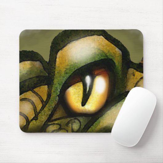 Dragon Eye Mousepad (Mit Mouse)