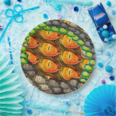 Dragon Eye Pappteller (Party)