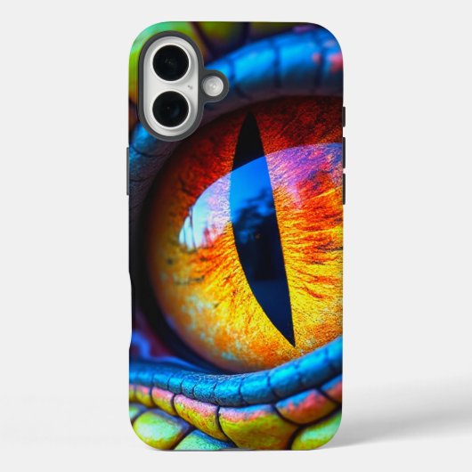 Dragon Eye Phone Case (Rückseite)
