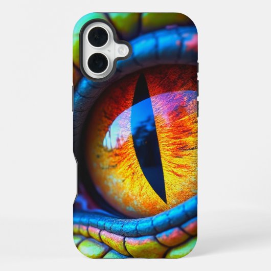 Dragon Eye Phone Case iPhone Hülle (Rückseite)