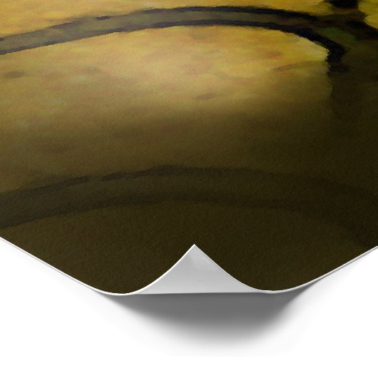 Dragon Eye Poster (Ecke)