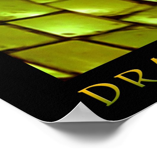 Dragon Eye Poster (Ecke)