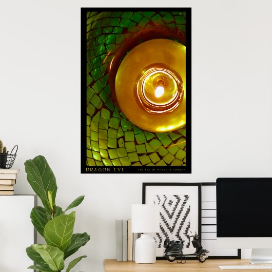 Dragon Eye Poster (Heimbüro)