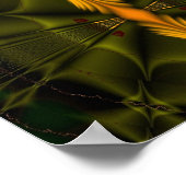 Dragon Eye Poster (Ecke)