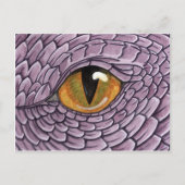 Dragon Eye Postkarte (Vorderseite)