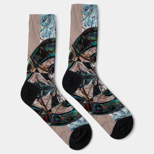 Dragon Eye Socken (Rechts)