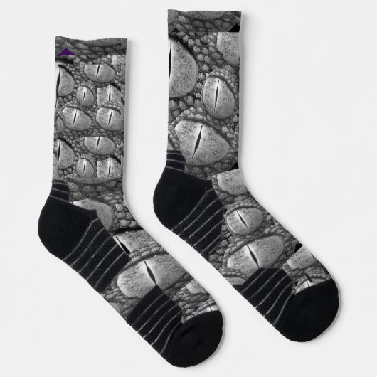 Dragon Eye Socken (Rechts)