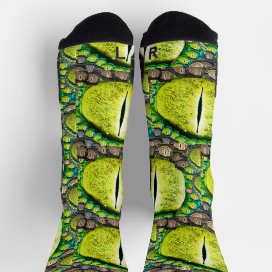 Dragon Eye Socken (Oben)
