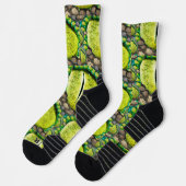 Dragon Eye Socken (Links)