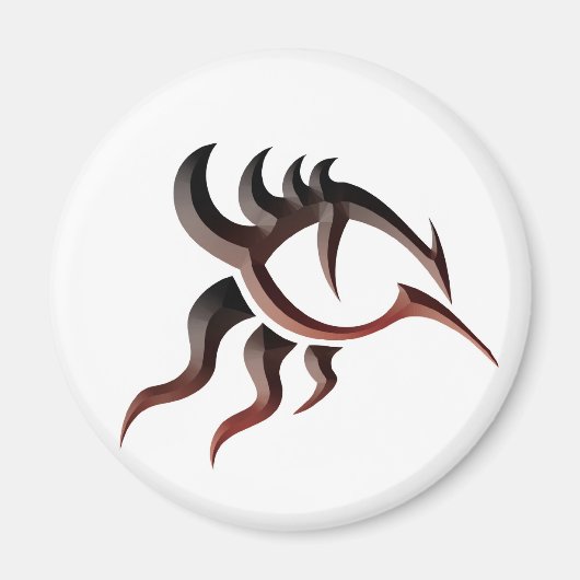 Dragon Eye Tat Magnet (Vorne)