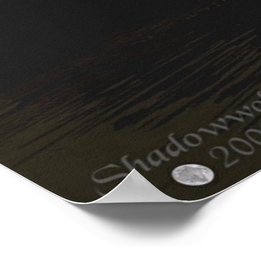 Dragon Eyrie Poster (Ecke)