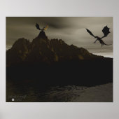Dragon Eyrie Poster (Vorne)