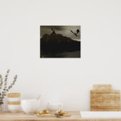 Dragon Eyrie Poster (Küche)