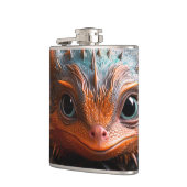 Dragon Face Flachmann (Links)