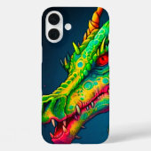 Dragon Face Phone Case (Rückseite)