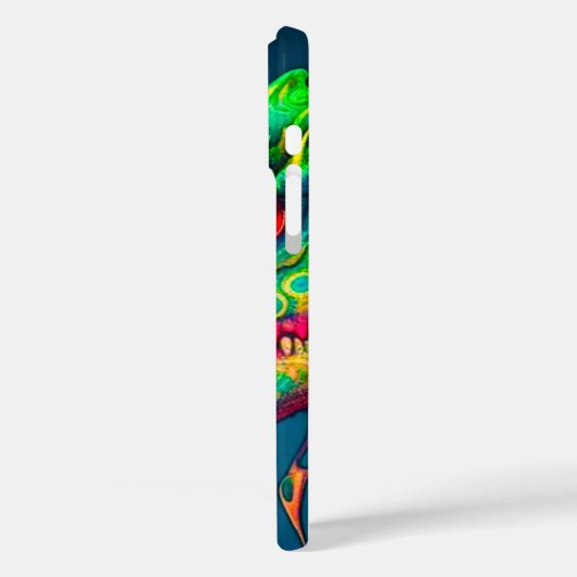 Dragon Face Phone Case (Rückseite / Links)