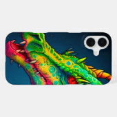 Dragon Face Phone Case iPhone Hülle (Rückseite (Horizontal))