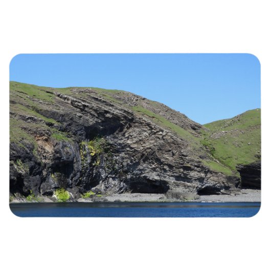 Dragon Face Rock Cliffs Horizontal Flexible Magnet (Horizontal)