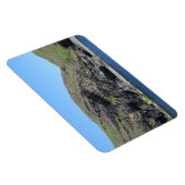 Dragon Face Rock Cliffs Horizontal Flexible Magnet (Rechte Seite)
