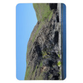 Dragon Face Rock Cliffs Horizontal Flexible Magnet (Vertikal)