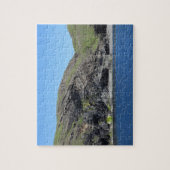 Dragon Face Rock Cliffs Skye Jigsaw Puzzle (Vertikal)