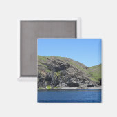 Dragon Face Rock Cliffs Skye Magnet (Vorderseite/Rückseite)