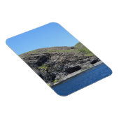 Dragon Face Rock Cliffs Vertikal Flexible Magnet (Rechte Seite)