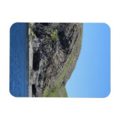 Dragon Face Rock Cliffs Vertikal Flexible Magnet (Horizontal)