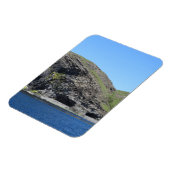 Dragon Face Rock Cliffs Vertikal Flexible Magnet (Linke Seite)