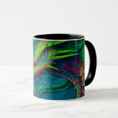 Dragon Face Tasse (VorderseiteRechts)
