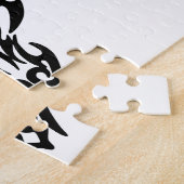 Dragon Face Tattoo Puzzle (Seite)
