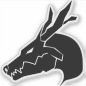 Dragon Faction Aufkleber (Vorderseite)