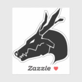 Dragon Faction Aufkleber (Blatt)