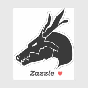 Dragon Faction Aufkleber