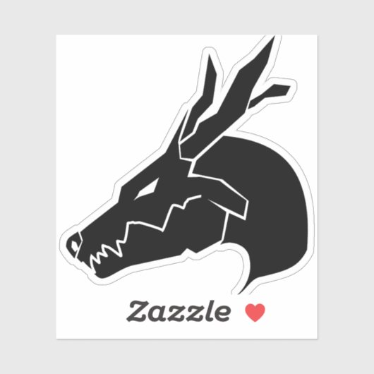 Dragon Faction Aufkleber (Blatt)