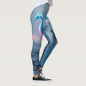 Dragon & Fairy Ladies Leggings Tights (Rechts)