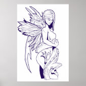 Dragon Fairy Poster (Vorne)