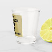 Dragon Family Logo  Schnapsglas (Rechts)